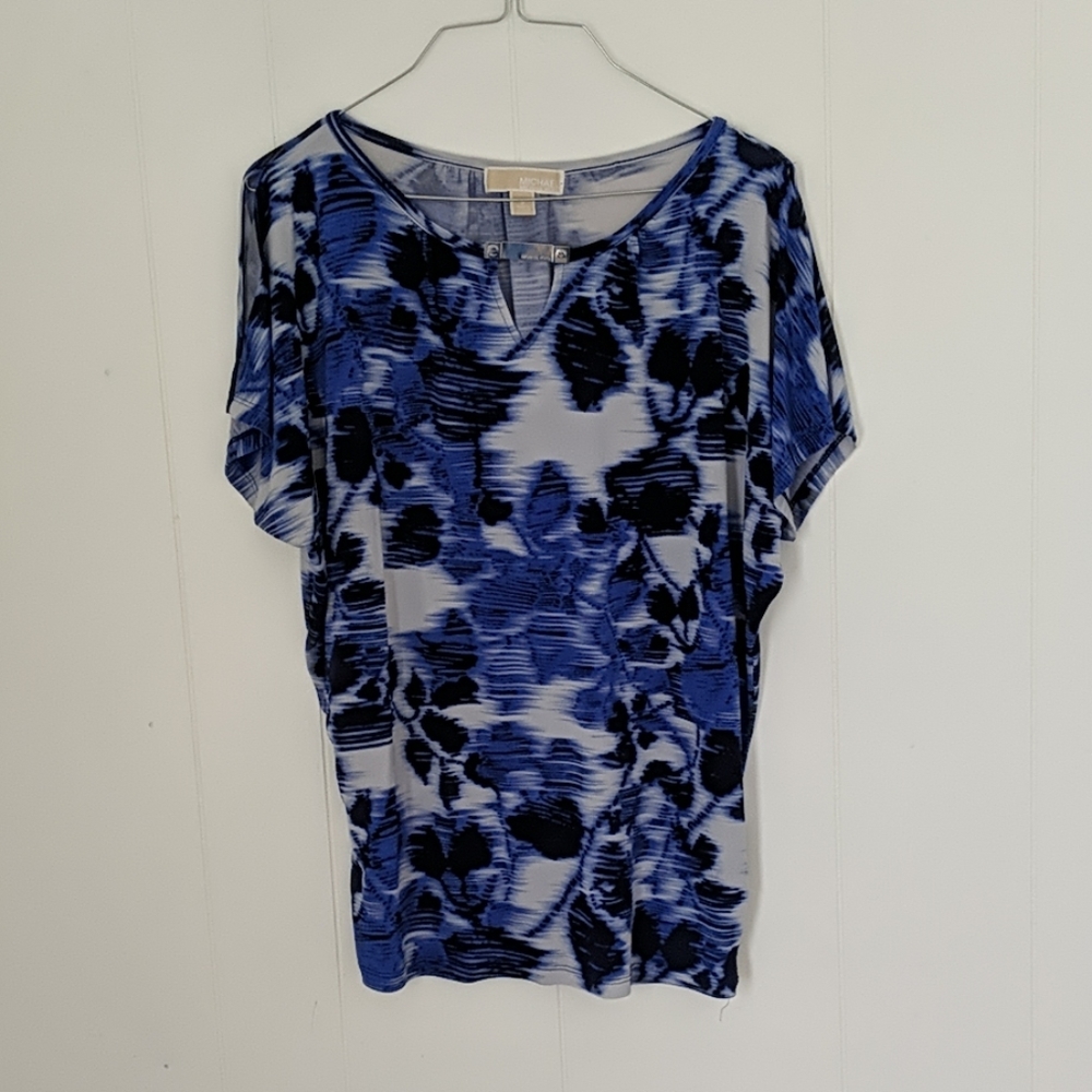 Michael Kors Open Shoulder Dressy Blouse